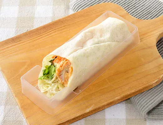 Salad Roll (Chicken Nanban)