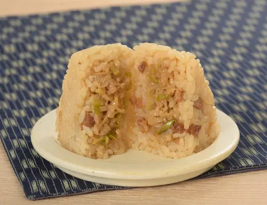 のすけ監修 ねぎ味噌チャーシューおにぎり