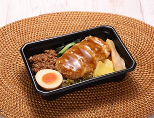 台湾風肉弁当(五香粉使用)