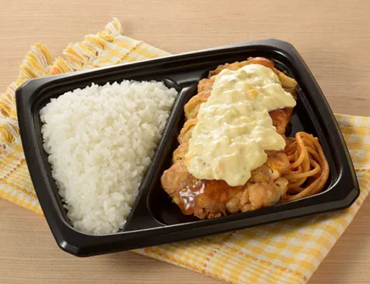 Kyushu Style: Chicken Namban Bento with Tartar Sauce