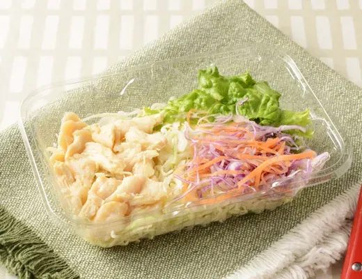 Steamed Chicken Salad