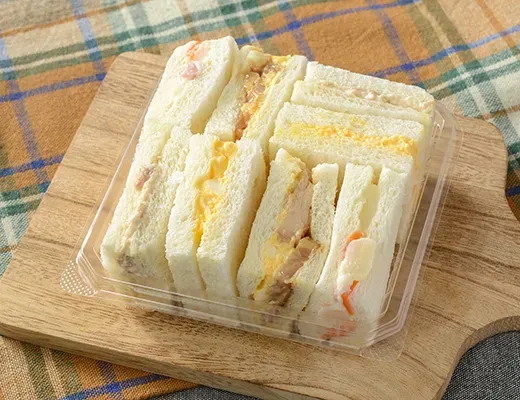 4種のひとくちサンドBOX