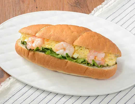 ROLLサンド 海老たまごタルタル