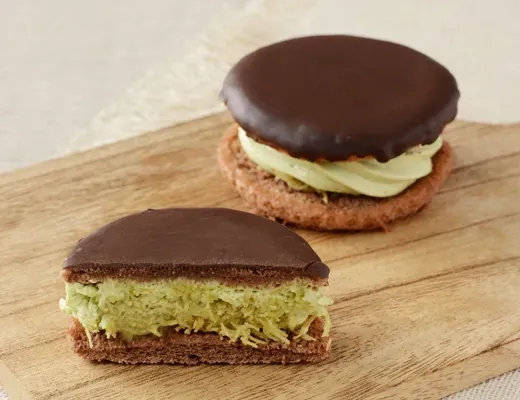 Dubai Chocolate-Style Sandwich