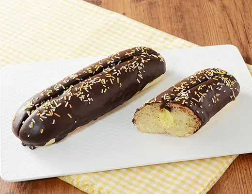 チョコバナナロール