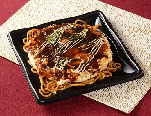 Okonomiyaki & Sauce Yakisoba Supervised by YUKARI