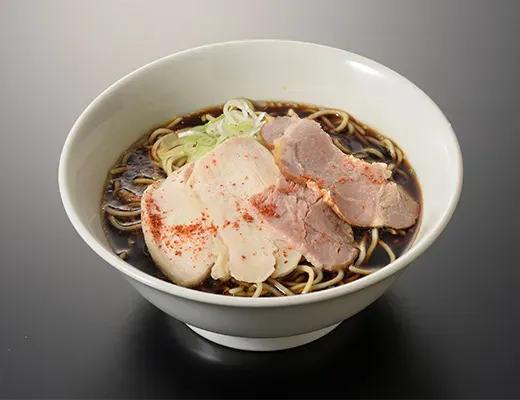 らぁ麺おかむら監修 冷しぶらっくラーメン