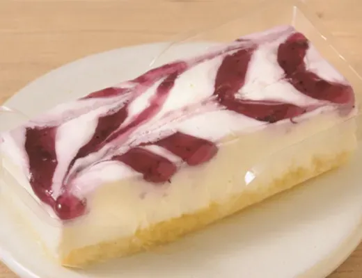 Datena Rare Cheesecake (Made with Zao Cream Cheese)