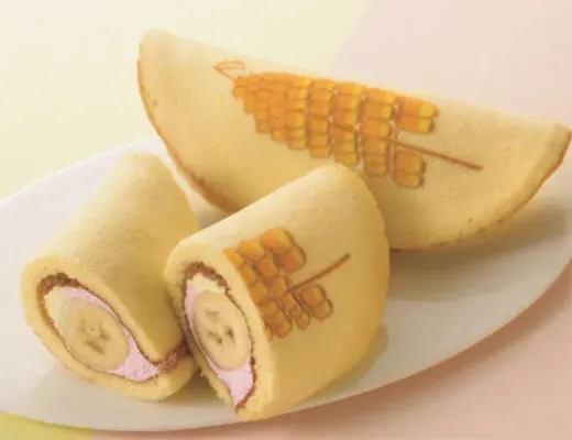 칸토 축제 바나나 보트 (바바헤라 아이스크림 풍)