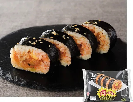 にんにく香る!辛旨豚焼肉キンパ
