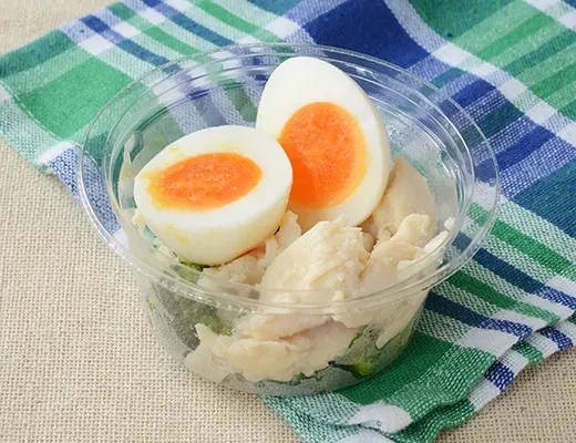 たんぱく質が摂れる たまご&ブロッコリー