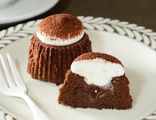 Melting Fondant Chocolat (Made with Belgian Chocolate)