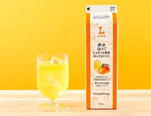 Pure Water Crisp Fruit Orange & Mango