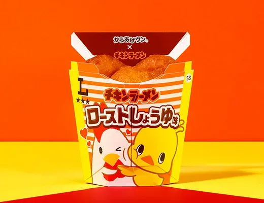 Karaage-kun Chicken Ramen Roasted Soy Sauce