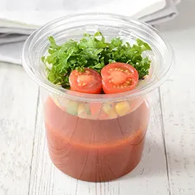 Gazpacho-Style Soup with 7 Vegetables
