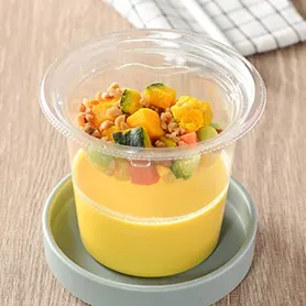 かぼちゃの冷たいスープ