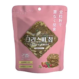크리스피 칩스 크랜베리