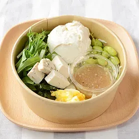 サプリサラダ たんぱく質たっぷり 豆腐（旨塩ドレッシング）