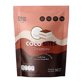 BITESENSE Coco Bites Tiramisu