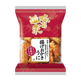 越後 味の追求 揚げおかきうに