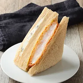 새우까스 & 올리브 감자