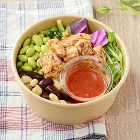 Supplement Salad High-Protein Spicy Chicken (Tomato Dressing)