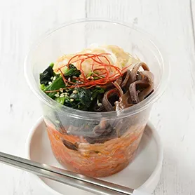 Fiber-Rich Bibim Glass Noodle Salad
