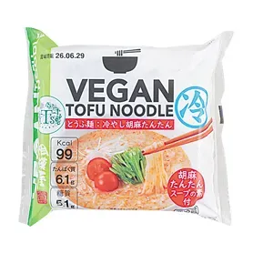 VEGAN TOFU Noodle Cold Sesame Dandan