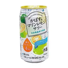 Kabosu & Marine Lemon Sour 340ml