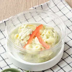 Chicken & Avocado with Dill Mayo Sauce