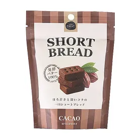SHORTBREAD ほろにがカカオ