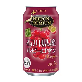 合同NIPPON PREMIUM 石川県ルビーロマン 350ml