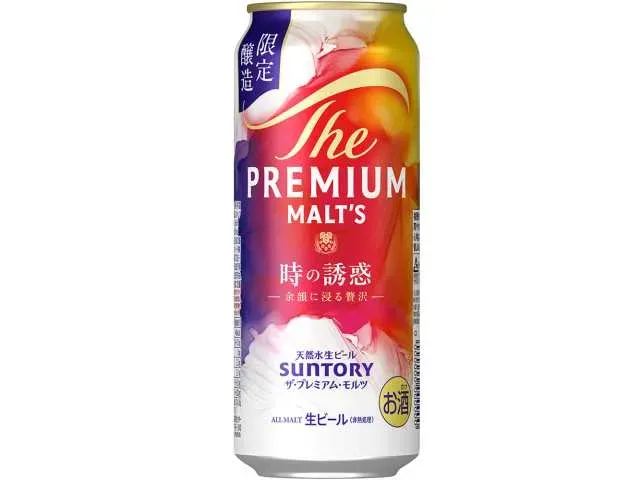 THE PREMIUM MALT’S Temptation of Time 500ml