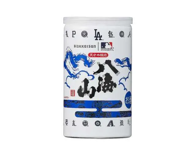핫카이산 특별 본양조 MLB 컬렉션 라벨 캔 180ml