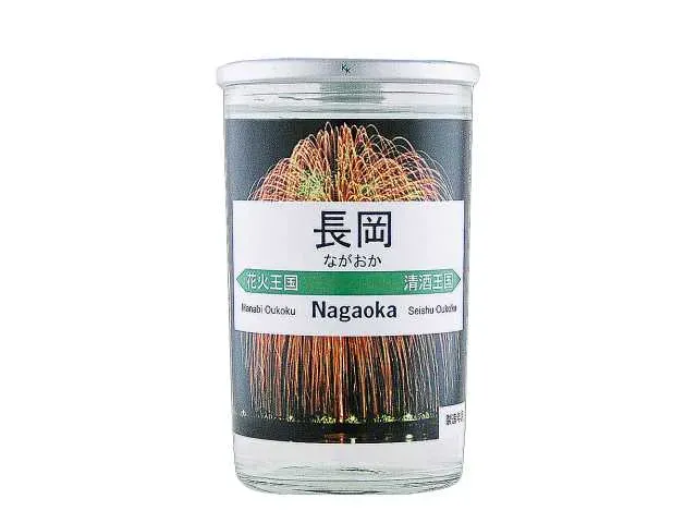 Echigo Yukibenibai Fireworks Cup 180ml