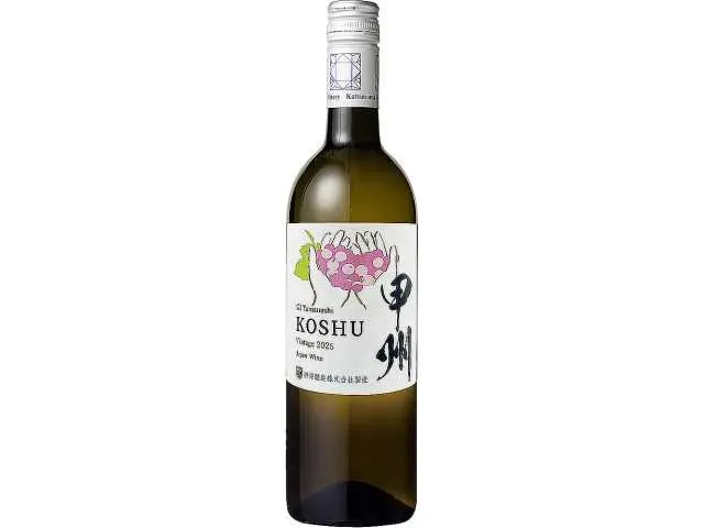 KATSUNUMA WINERY Contract Grower’s Yamanashi Koshu 750ml