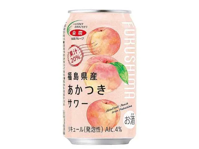 福島県産 あかつきサワー 350ml