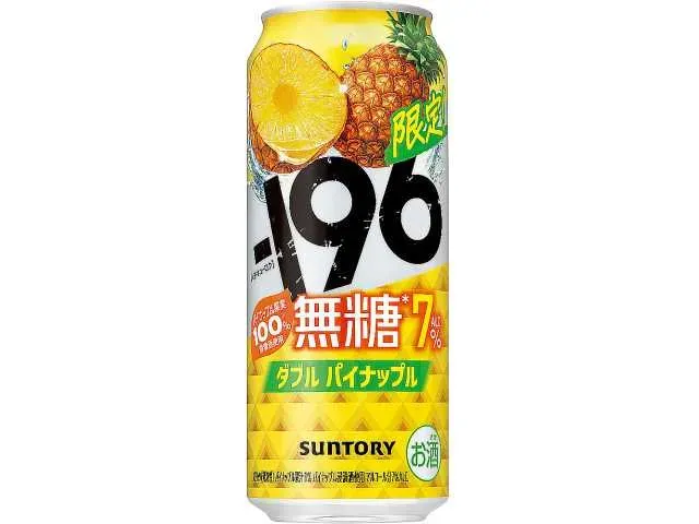 -196 Sugar Free Double Pineapple 500ml