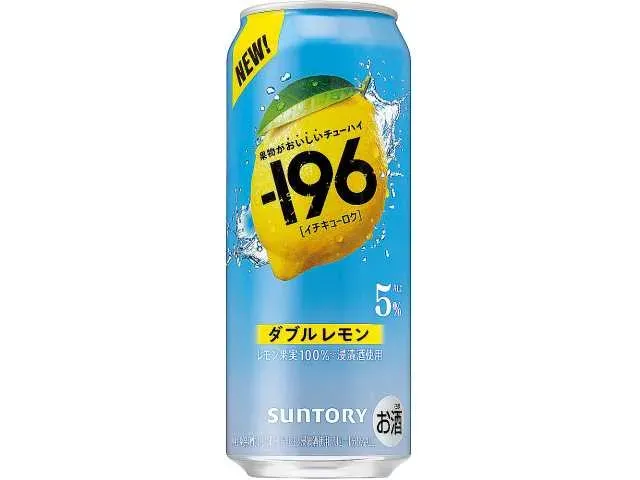 サントリー -196ダブルレモン 500ml