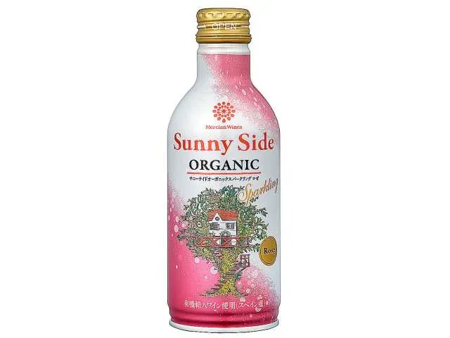 써니사이드 오가닉 스파클링 로제 캔 280ml