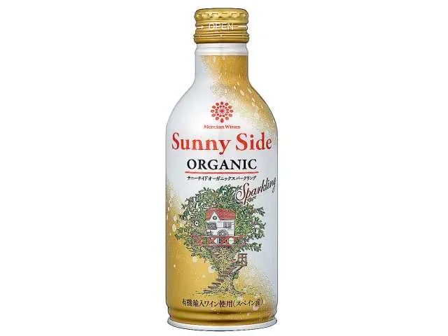 SUNNY SIDE ORGANIC Sparkling Can 280ml