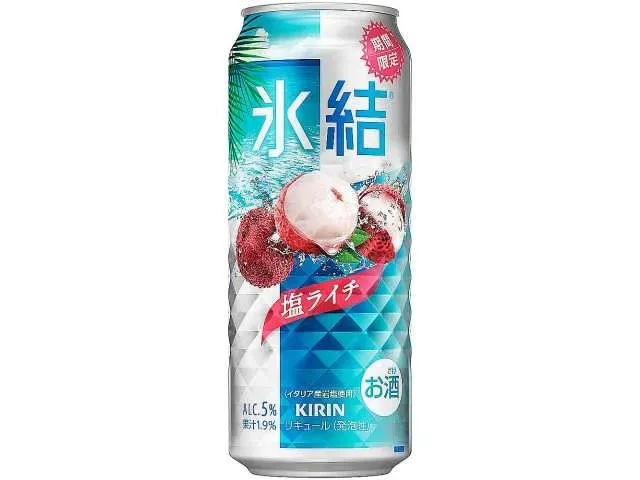 キリン 氷結 塩ライチ 500ml