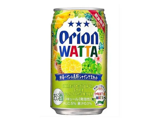 WATTA Pineapple & Muscat 350ml