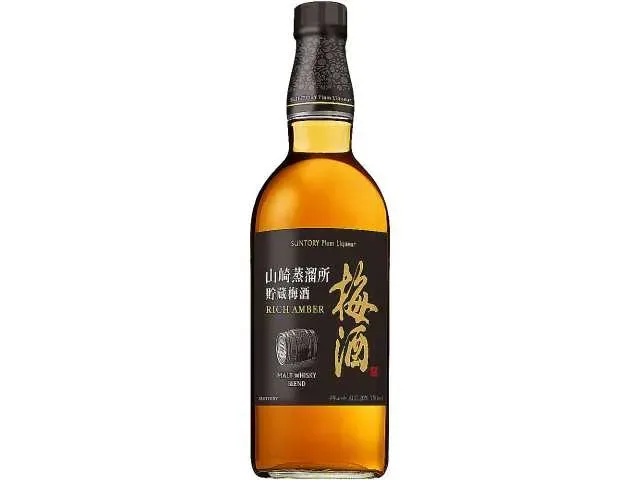 Yamazaki Distillery Cask Aged Umeshu Rich Amber 750ml
