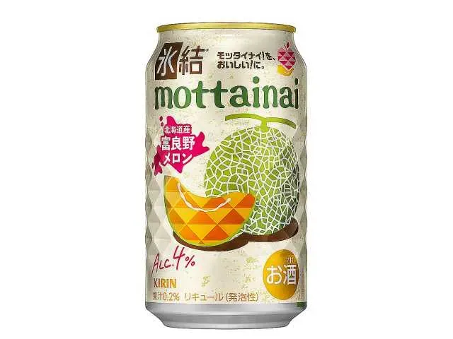 KIRIN Hyoketsu mottainai Furano Melon 350ml