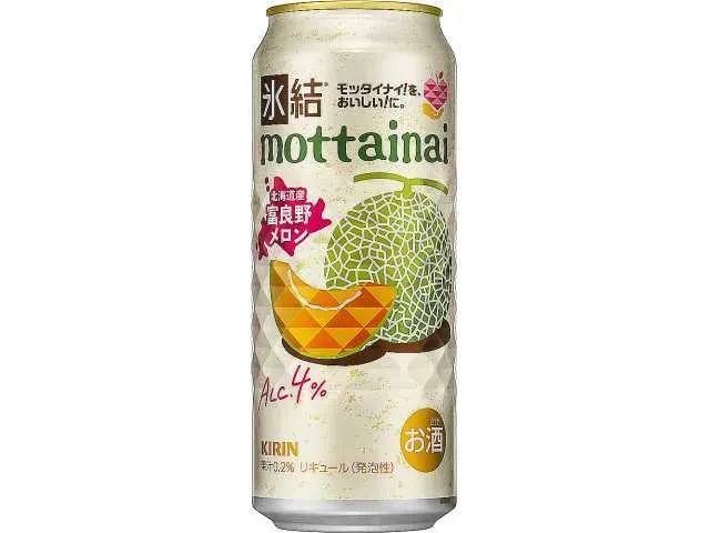 KIRIN Hyoketsu mottainai Furano Melon 500ml