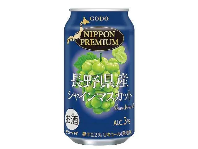NP長野県産シャインマスカット 350ml