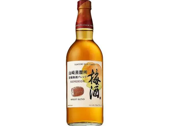 SUNTORY Yamazaki Distillery Cask-aged Umeshu Superior 750ml