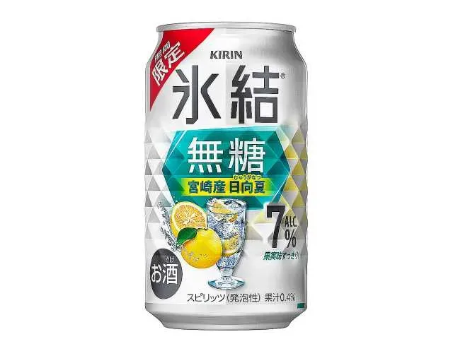 キリン 氷結 無糖 宮崎産日向夏 350ml