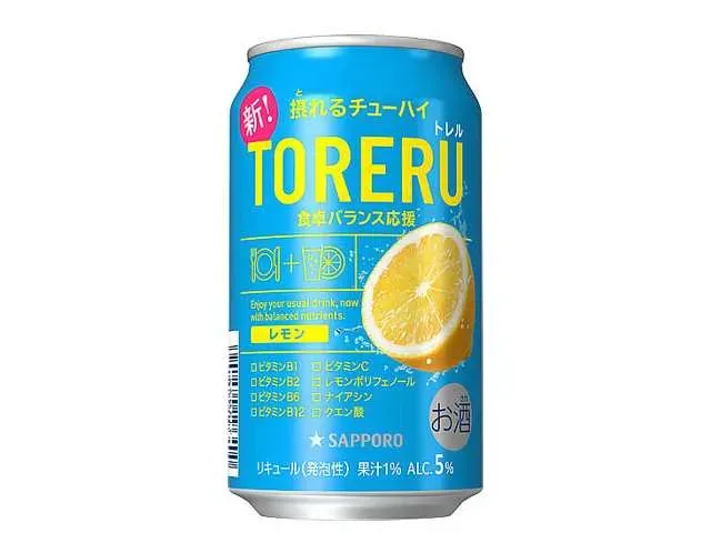 SAPPORO TORERU 레몬 350ml